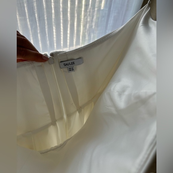 Sau Lee Heidi gown ivory size 4/6 - Picture 7 of 7